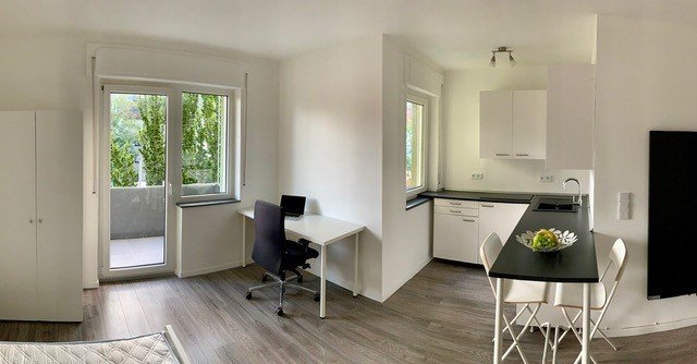 Wohnung zur Miete 560 € 1 Zimmer 32 m²<br/>Wohnfläche 2.<br/>Geschoss Peterstraße Ludwigsfeld Nürnberg 90478