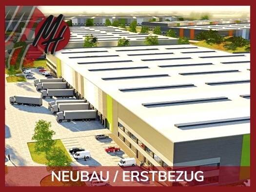 Lagerhalle zur Miete - Erstbezug 20.000 m² Lagerfläche teilbar ab 10.000 m² Pflaumheim Großostheim 63762