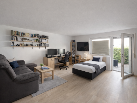 Wohnung zum Kauf 121.000 € 1 Zimmer 36,8 m² Kehl 77694