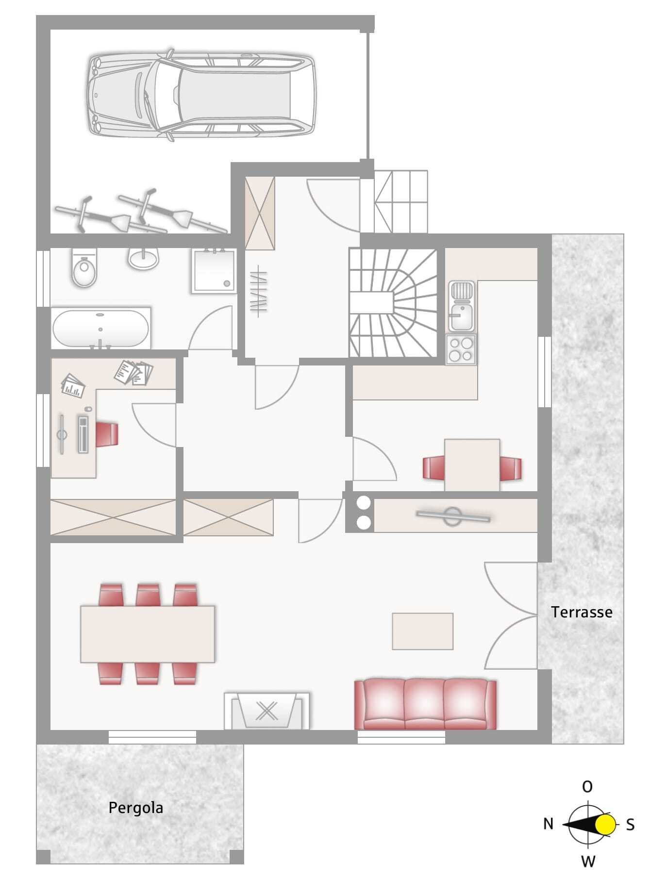 Einfamilienhaus zum Kauf 795.000 € 6 Zimmer 150 m²<br/>Wohnfläche 462 m²<br/>Grundstück Neubeuern 83115