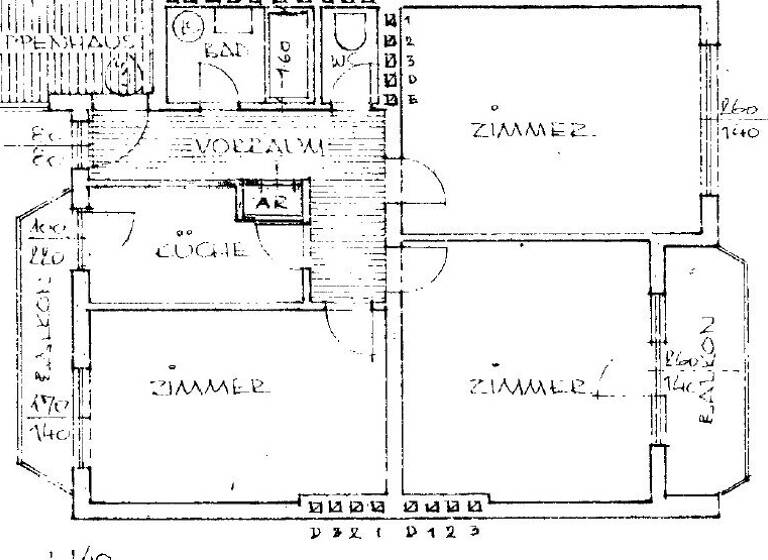 Wohnung zum Kauf 174.000 € 3 Zimmer 84,1 m² 1. Geschoss Waldegg Linz 4020
