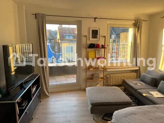 Wohnung zur Miete Tauschwohnung 510 € 1 Zimmer 42 m² 5. Geschoss Nippes Köln 50733