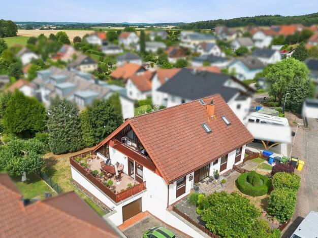 Einfamilienhaus zum Kauf 449.000 € 5 Zimmer 165 m² 703 m² Grundstück Laubach Laubach 35321