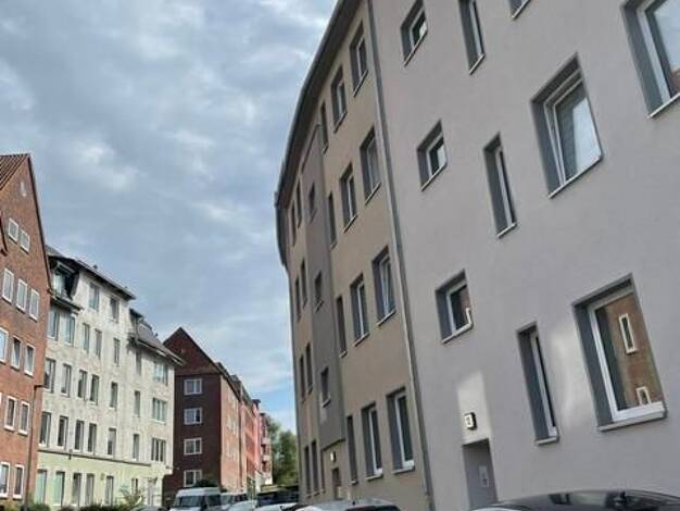 Wohnung zur Miete 619 € 2 Zimmer 56,5 m² EG Georg-Pfingsten-Straße 12 Gaarden-Ost Gaarden - Ost 24143