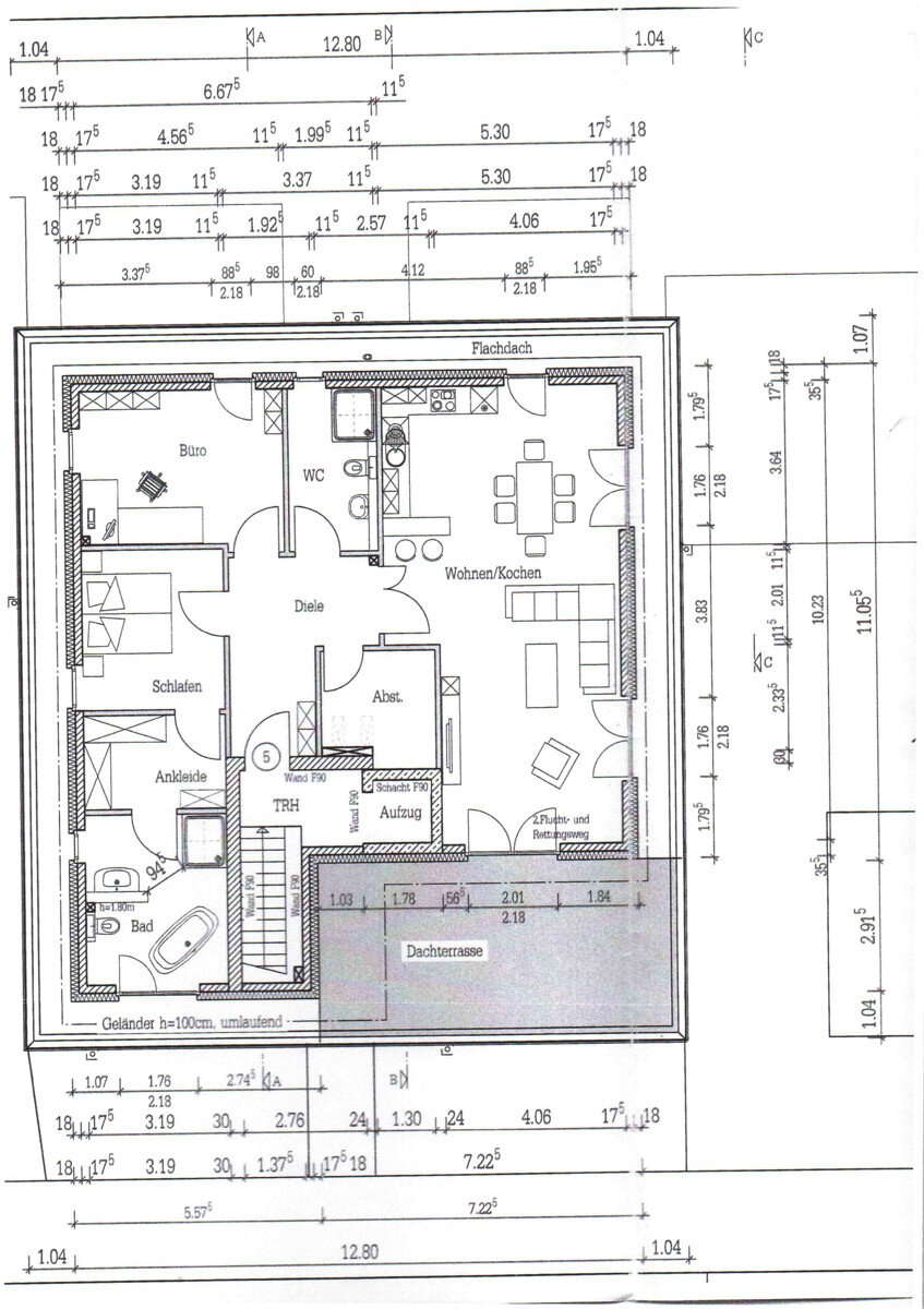 Penthouse zum Kauf 649.500 € 3 Zimmer 135 m²<br/>Wohnfläche ab sofort<br/>Verfügbarkeit Xanten Xanten 46509