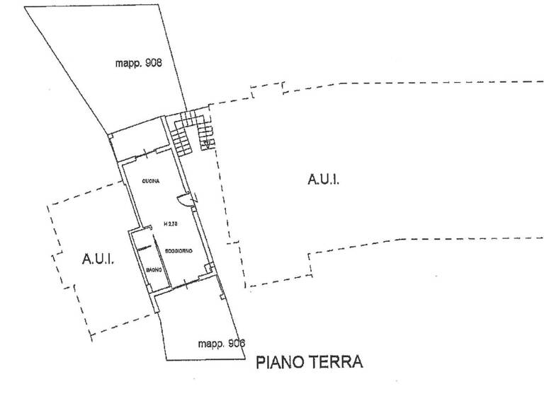 Studio zum Kauf 198.000 € 1 Zimmer 54 m² frei ab sofort Via per Corciano Meina 28046