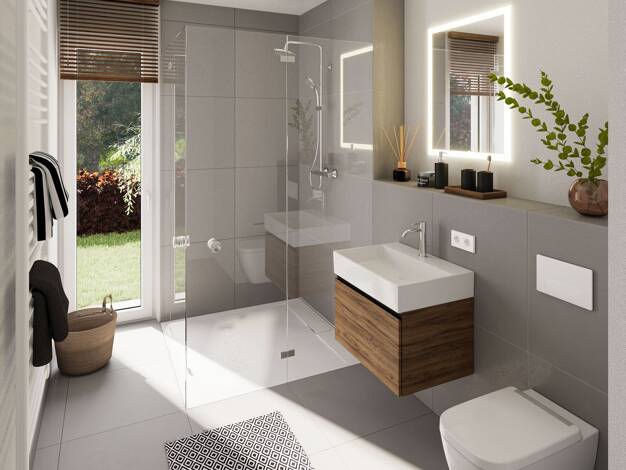 Terrassenwohnung zum Kauf - Erstbezug 757.000 € 4 Zimmer 102,9 m² 3 Geschosse Freytagstraße 2 Betzenhausen Freiburg im Breisgau 79114