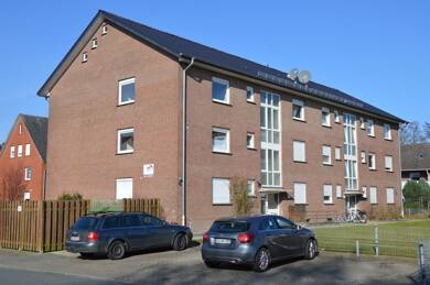 Wohnung zur Miete 370 € 3 Zimmer 79 m² 2. Geschoss frei ab 01.07.2025 Breslauer Str. 23 Fürstenau Fürstenau 49584