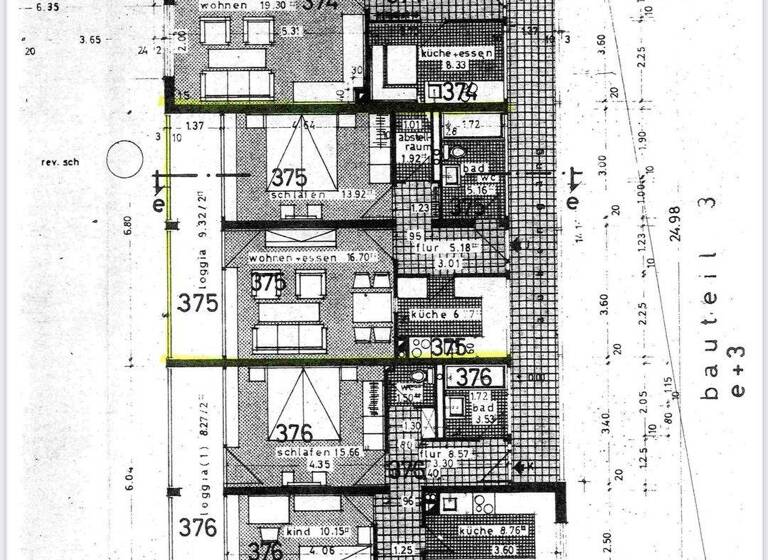 Wohnung zum Kauf provisionsfrei 255.000 € 2 Zimmer 54 m² 3. Geschoss Mittenwalder Straße 15c Hochzoll Augsburg 86163