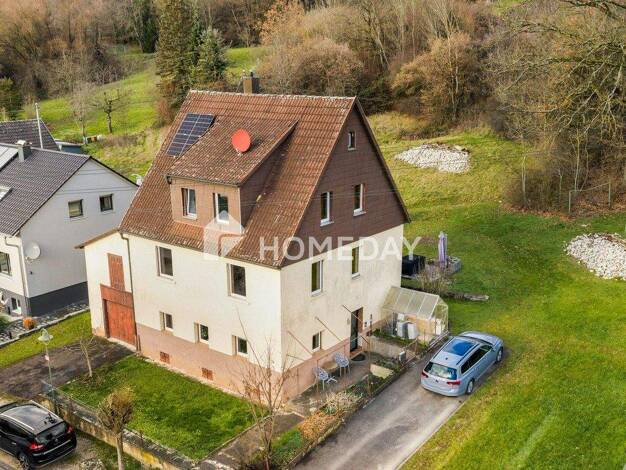 Einfamilienhaus zum Kauf 430.735 € 8 Zimmer 120 m² 383 m² Grundstück Oberensingen Nürtingen - Oberensingen 72622