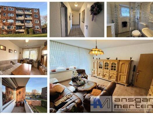 Wohnung zum Kauf 175.000 € 4 Zimmer 90,4 m² Südwall 119 Rheindahlen Mönchengladbach / Mönchengladbach-Rheindahlen 41179