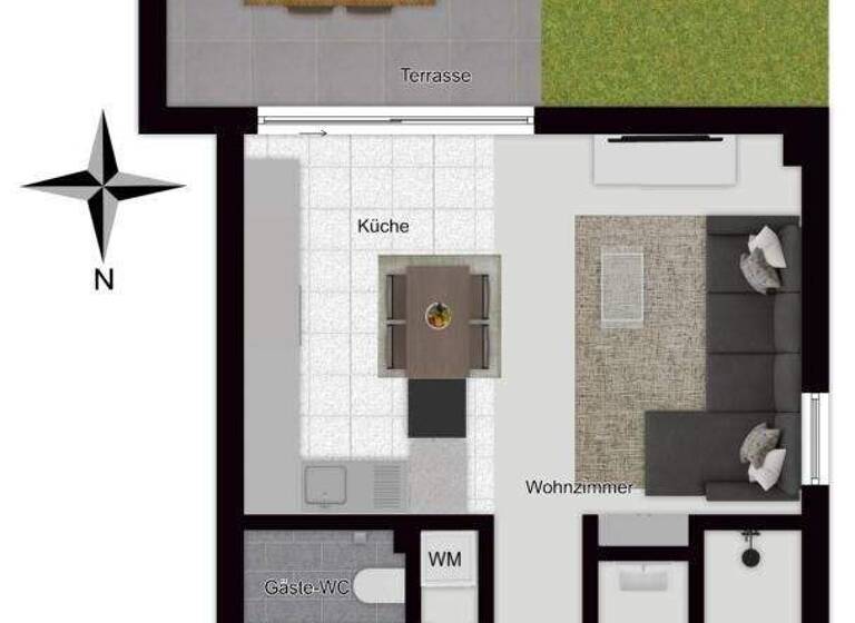 Wohnung zum Kauf 299.000 € 2 Zimmer 55,1 m² Goldegg im Pongau 5622