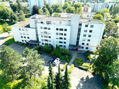 Wohnung zum Kauf 271.400 € 3,5 Zimmer 84,2 m² 1. Geschoss Kernstadt Biberach an der Riß 88400