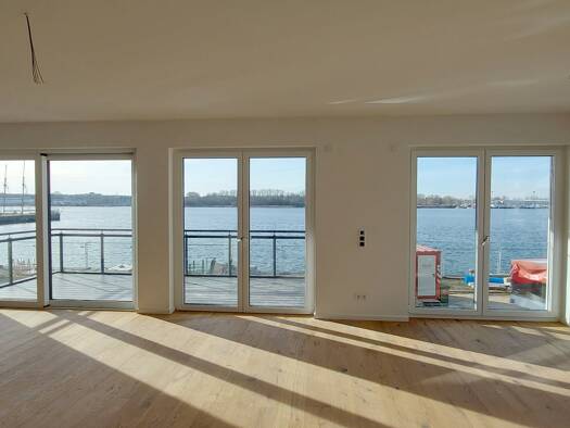Wohnung zur Miete 2.430 € 4 Zimmer 162 m² frei ab 01.01.2027 Friedrich-Fischer-Str. Gehlsdorf Rostock 18147