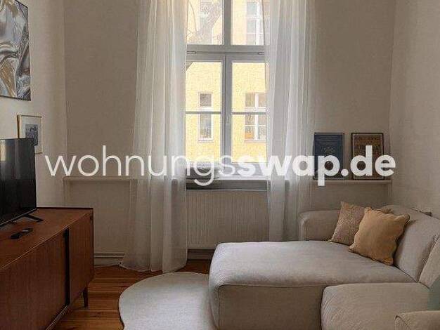 Studio zur Miete Tauschwohnung 613 € 2 Zimmer 51 m² 2. Geschoss Charlottenburg Berlin 10629
