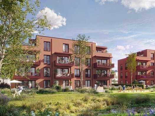 Wohnung zum Kauf - Neubau provisionsfrei 295.000 € 2 Zimmer 50,2 m² 1. Geschoss frei ab sofort Röntgenstraße Betzingen Reutlingen 72770