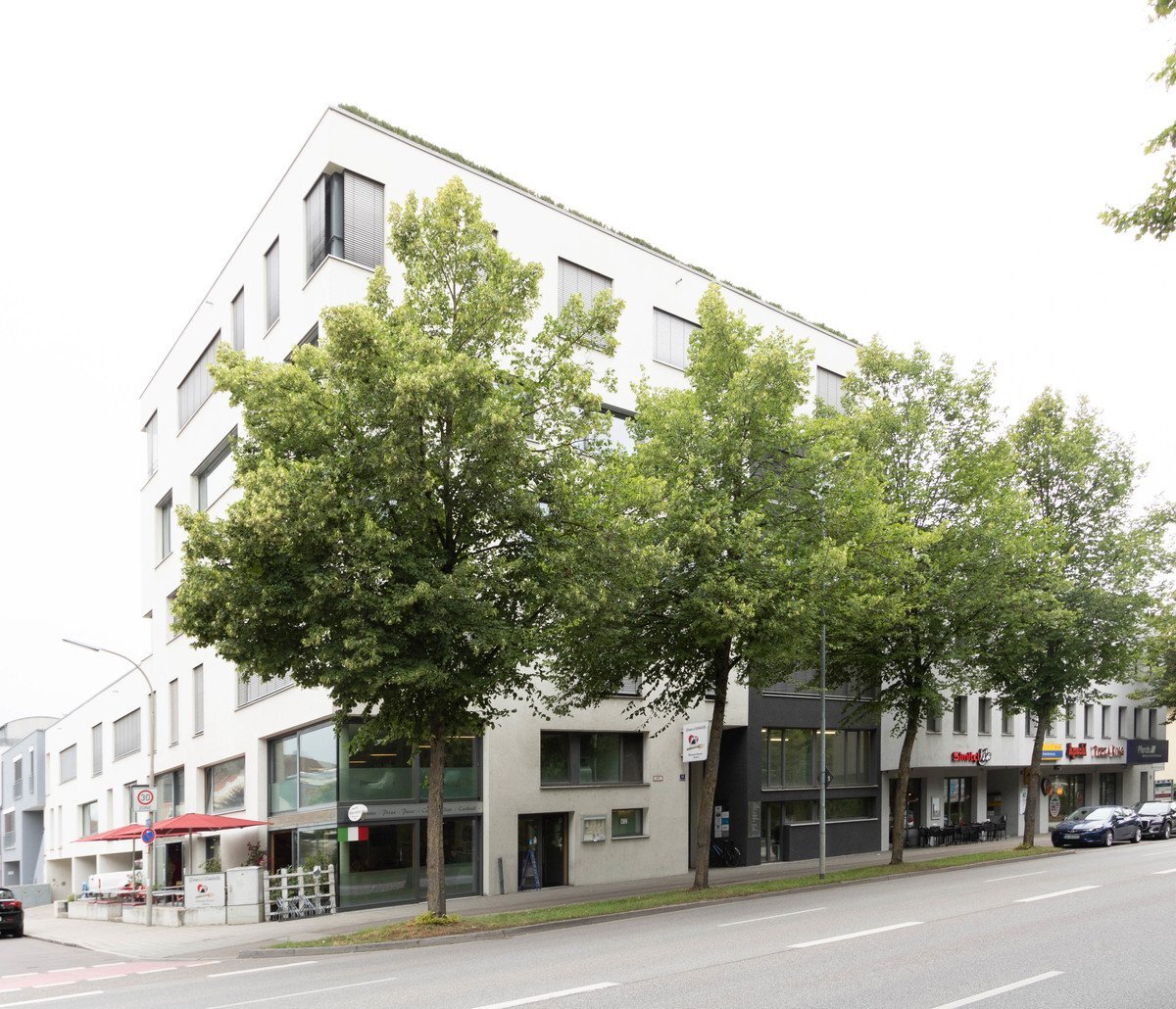 Bürofläche zur Miete 800 € 1 Zimmer 57,2 m²<br/>Bürofläche Antonviertel Ingolstadt 85051