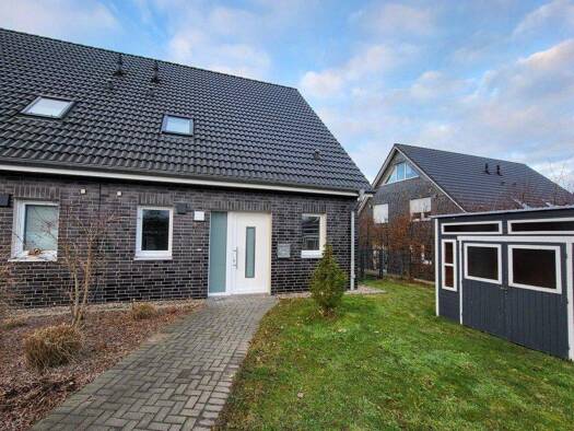 Doppelhaushälfte zur Miete 1.700 € 4 Zimmer 106,8 m² 569 m² Grundstück Hofblick 19a Scharbeutz 23683