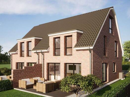 Doppelhaushälfte zum Kauf 716.900 € 5 Zimmer 125 m² 370 m² Grundstück Sasel Hamburg 22393