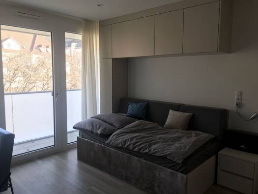 Wohnung zur Miete 500 € 1 Zimmer 30 m² frei ab sofort Tunzhofer Straße 13 Nord Stuttgart 70191