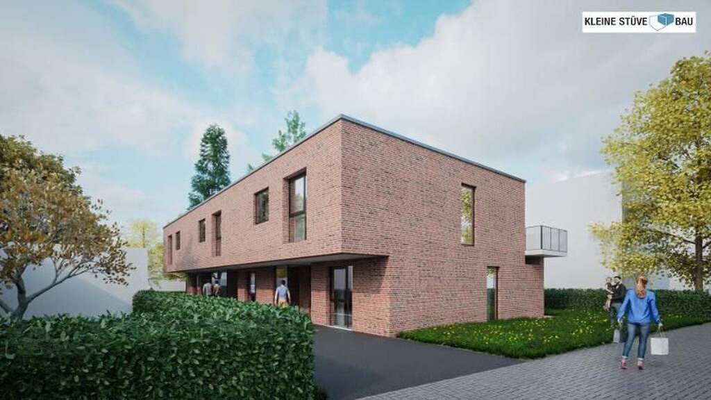 Wohnung zum Kauf provisionsfrei 301.405 € 3 Zimmer 75,4 m² Cloppenburg 49661