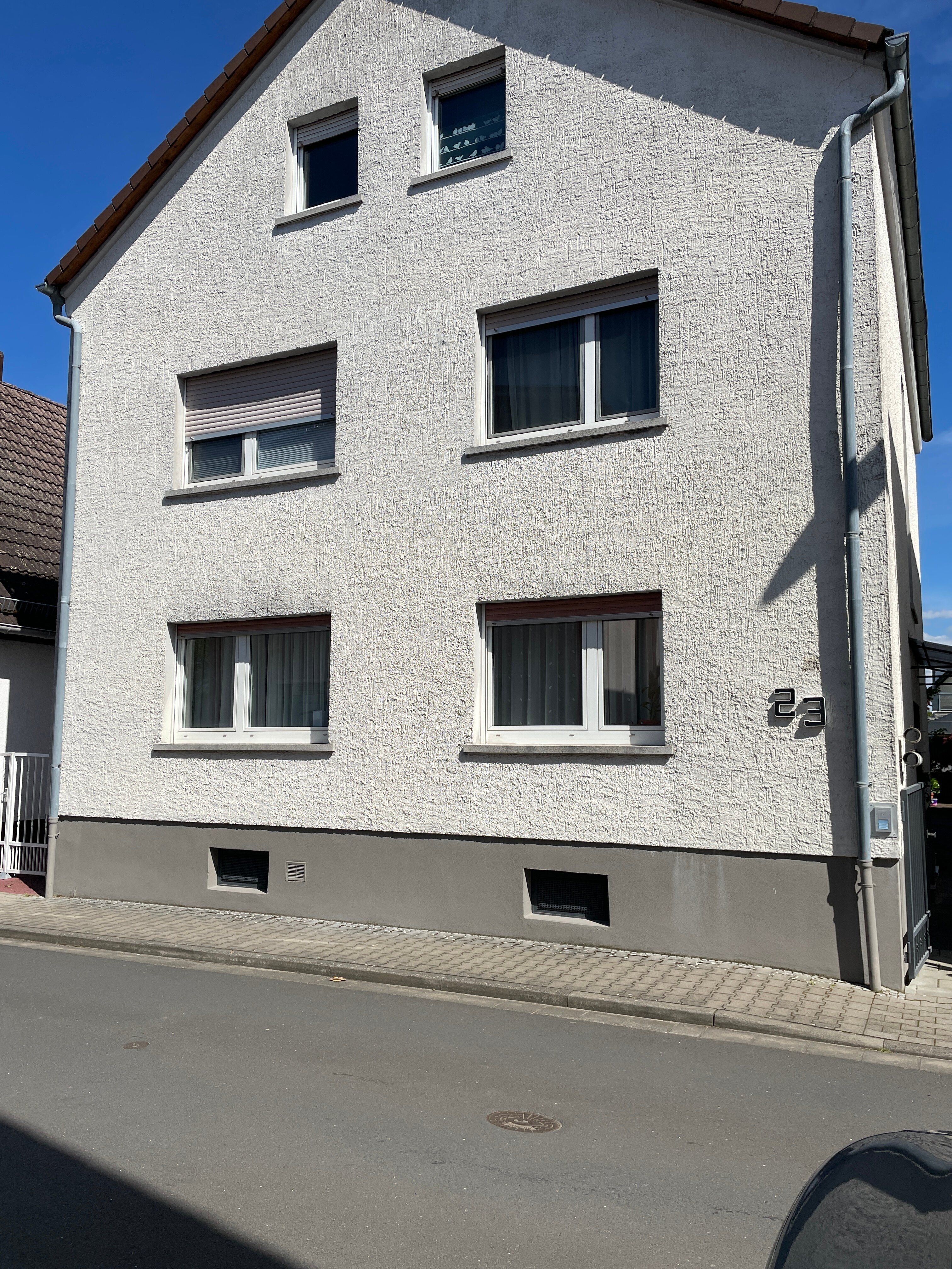 Wohnung zur Miete 860 € 3 Zimmer 73 m²<br/>Wohnfläche 1.<br/>Geschoss ab sofort<br/>Verfügbarkeit Friedrichstraße 23 Dudenhofen Rodgau 63110