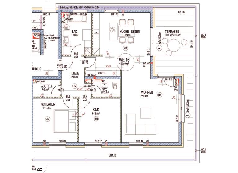 Wohnung zur Miete 1.490 € 3 Zimmer 119,2 m²<br/>Wohnfläche 4.<br/>Geschoss 01.08.2025<br/>Verfügbarkeit Lausitzer Straße 6 Ströbitz Cottbus 03046