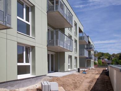Wohnung zur Miete - Erstbezug nur mit Wohnberechtigungsschein 784 € 3 Zimmer 77,7 m² EG frei ab 01.09.2025 Schlatäcker 2 Aalen Aalen 73431