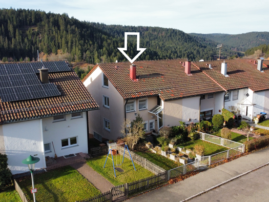 Reihenendhaus zum Kauf 248.000 € 5 Zimmer 136,2 m² 250 m² Grundstück Freudenstadt 72250