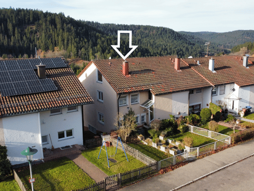 Reihenendhaus zum Kauf 229.000 € 5 Zimmer 136,2 m² 250 m² Grundstück Freudenstadt Freudenstadt 72250