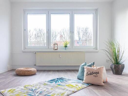 Wohnung zur Miete 330 € 3 Zimmer 57,5 m² 1. Geschoss frei ab 16.11.2026 Apollostr. 8 Zentrum Chemnitz 09111