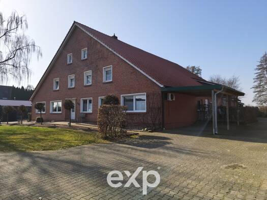 Mehrfamilienhaus zum Kauf 439.000 € 11 Zimmer 368 m² 3.138 m² Grundstück Börgerwald Surwold 26903