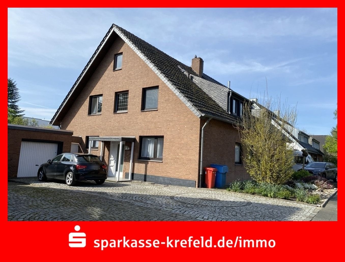 Doppelhaushälfte zum Kauf 498.000 € 6 Zimmer 130 m²<br/>Wohnfläche 521 m²<br/>Grundstück Stadtwald Krefeld 47800