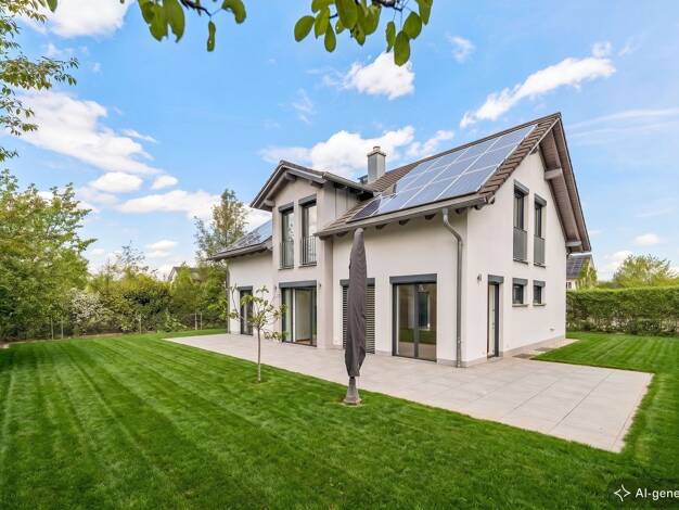 Einfamilienhaus zum Kauf 2.290.000 € 5,5 Zimmer 196 m² 613 m² Grundstück Dornach Aschheim 85609