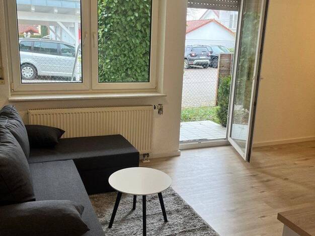 Wohnung zur Miete 650 € 1,5 Zimmer 30 m² EG Heuchelbergring 25 Fürfeld Bad Rappenau 74906