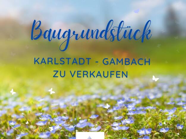 Grundstück zum Kauf 59.500 € 1.973 m² Grundstück Gambach Karlstadt 97753