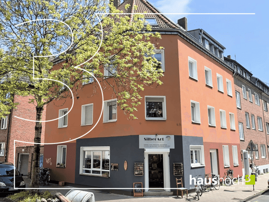 Mehrfamilienhaus zum Kauf als Kapitalanlage geeignet 1.450.000 € 12 Zimmer 376 m² 220 m² Grundstück Centrum Innenstadtring 48155