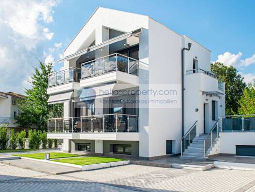Doppelhaushälfte zum Kauf 685.000 € 5 Zimmer 120 m² 200 m² Grundstück Municipality of Sithonia 63072