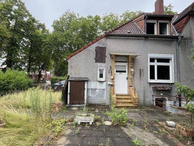 Einfamilienhaus zum Kauf provisionsfrei 126.000 € 4,5 Zimmer 72,7 m² 336 m² Grundstück Wirthstraße 2 b Horstmar Lünen 44532