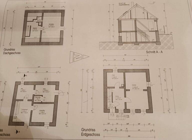 Einfamilienhaus zum Kauf 74.000 € 4 Zimmer 80 m² 140 m² Grundstück frei ab sofort Hüttigweiler Illingen 66557