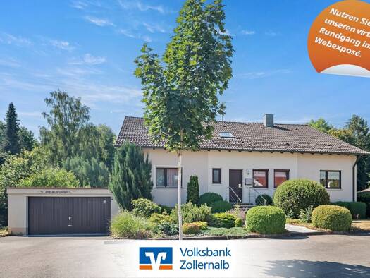 Einfamilienhaus zum Kauf 489.000 € 8 Zimmer 285 m² 1.570 m² Grundstück Erzingen Balingen 72336