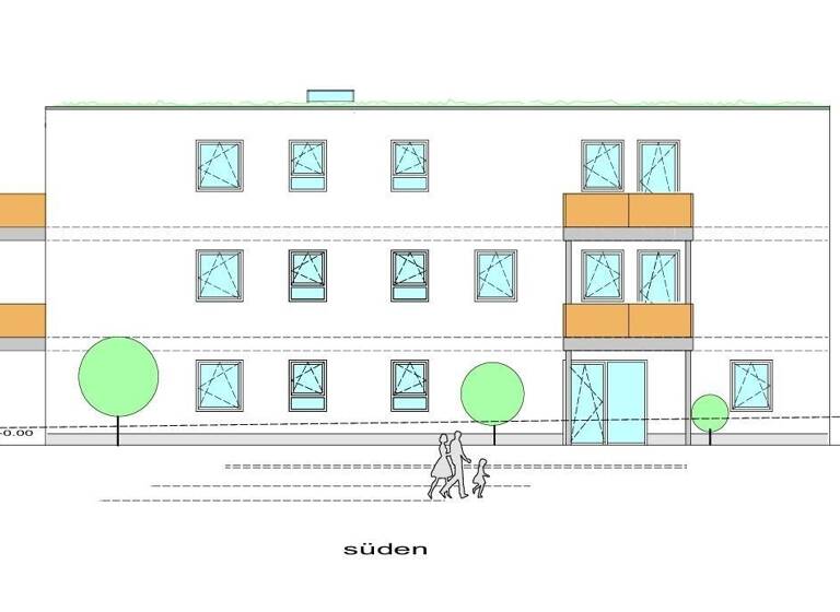 Wohnung zum Kauf provisionsfrei 344.880 € 3 Zimmer 78,7 m²<br/>Wohnfläche 1.<br/>Geschoss ab sofort<br/>Verfügbarkeit Pfarrer-Eckert-Str. 8 Etzelskirchen Höchstadt a.d.Aisch 91315