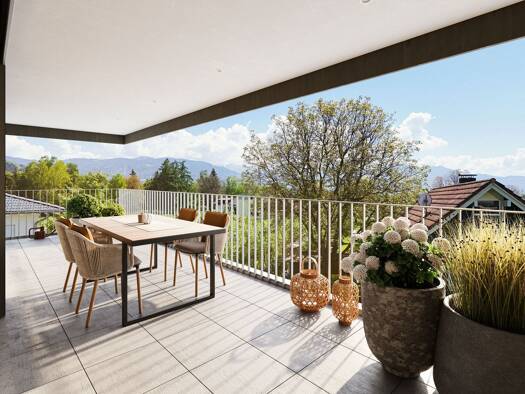 Terrassenwohnung zum Kauf 3 Zimmer 79,9 m² Lauterach 6923