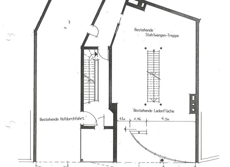 Bar/Café zur Miete provisionsfrei 3.900 € 292 m² Gastrofläche Moltkestraße 38 a Bad Godesberg Bonn 53173