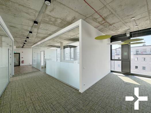 Bürofläche zur Miete - Erstbezug provisionsfrei 12,50 € 224 m² Bürofläche Stadtmitte Mönchengladbach 41061