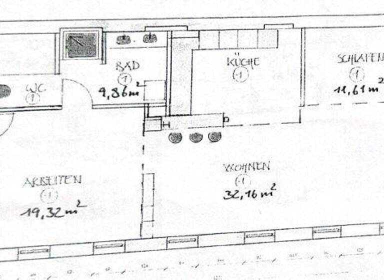 Mehrfamilienhaus zum Kauf 1.190.000 € 5 Zimmer 273,1 m² 149 m² Grundstück Darmstadt 64285