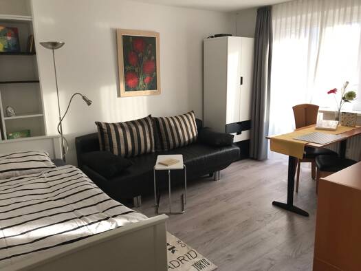 Wohnung zur Miete Wohnen auf Zeit 800 € 1 Zimmer 24 m² frei ab sofort Schmittener Straße 0 Rödelheim Frankfurt am Main 60489