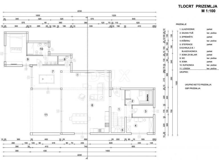 Einfamilienhaus zum Kauf 6 Zimmer 800 m² Grundstück Krk 51500