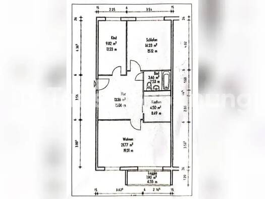 Wohnung zur Miete Tauschwohnung 476 € 3 Zimmer 68 m² 3. Geschoss Hellersdorf Berlin 12629