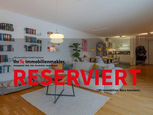Wohnung zum Kauf 620.000 € 3 Zimmer 100 m² Petershausen Konstanz 78467